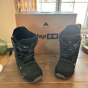 Burton Ruler Step On Black Boots